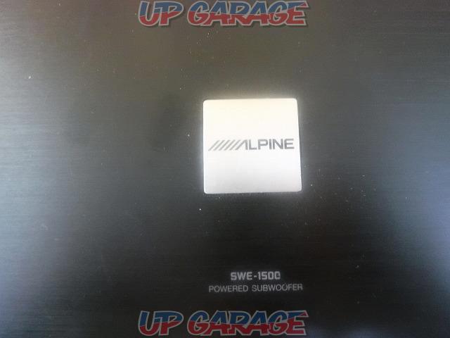 【ワケアリ】ALPINE  SWE-1500-02