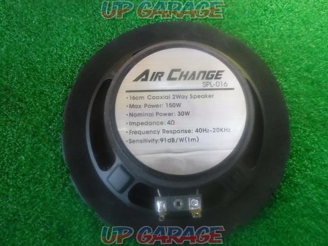 1 division only AIR
CHANGE
SPL-016-02