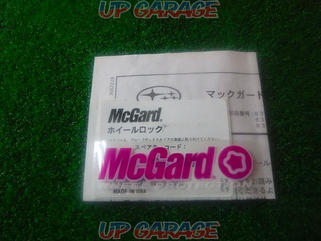 SUBARU(McGard) ホイールロックセット/ロックナットセット-05