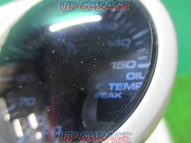 ワケアリ DEPO RACING STEPPER MOTOR GAUGES 油温計-03