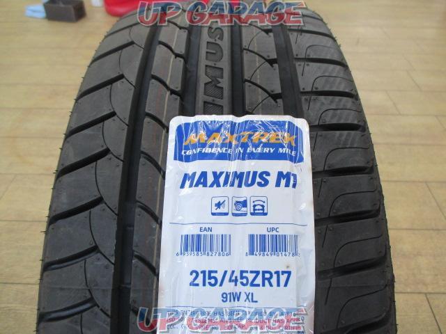  With new tire!  weds
LEONIS
NAVIA
02
+
MAXTREK
MAXIMUS
M1 (manufactured in 2023)-09