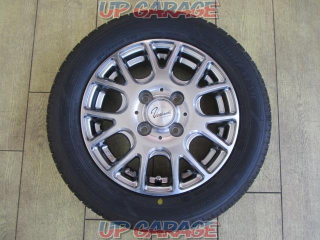Comes with new tires!!AUTOWAY
Verthandi
YH-M7
+
GOODYEAR
E-Grip
ECO
EG01 (manufactured in 2022)-02