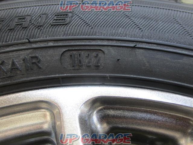Comes with new tires!!AUTOWAY
Verthandi
YH-M7
+
GOODYEAR
E-Grip
ECO
EG01 (manufactured in 2022)-03