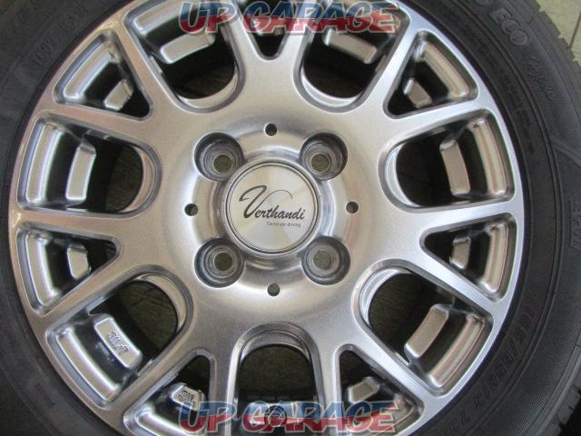 Comes with new tires!!AUTOWAY
Verthandi
YH-M7
+
GOODYEAR
E-Grip
ECO
EG01 (manufactured in 2022)-09