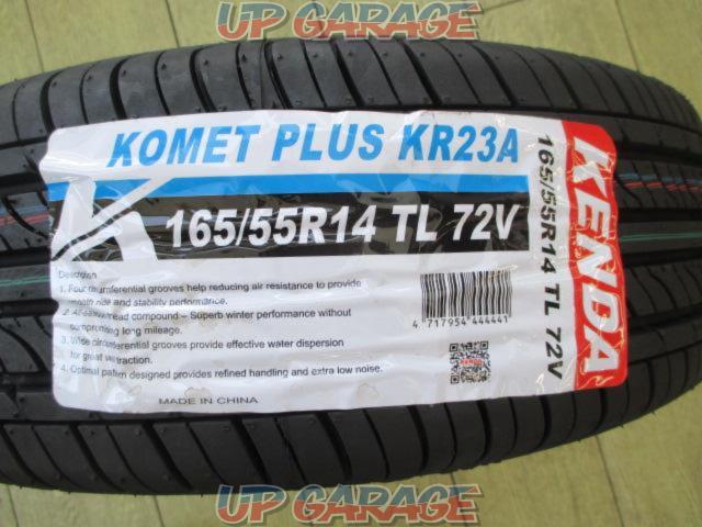  with new tires  
AUTOBACS
SEVEN
LEBEN
BL1
+
KENDA
KR23A (manufactured in 2024)-06