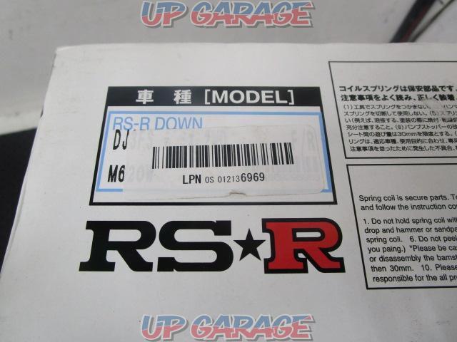 RS-R ダウンサス M620W-03