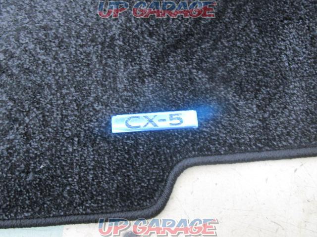Mazda
CX-5 genuine
Floor mat-04