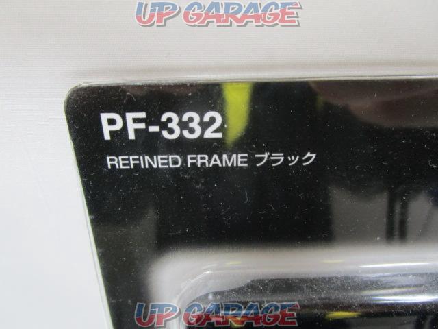 槌屋ヤック PF-332 REFINED FRAME BLACK-02