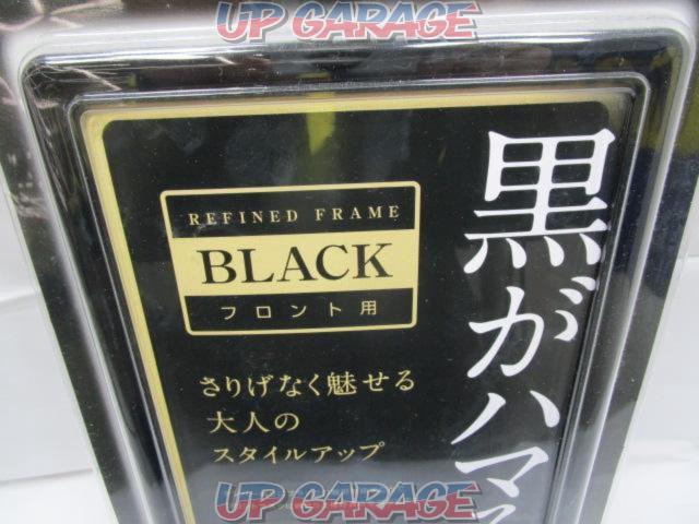 槌屋ヤック PF-332 REFINED FRAME BLACK-03