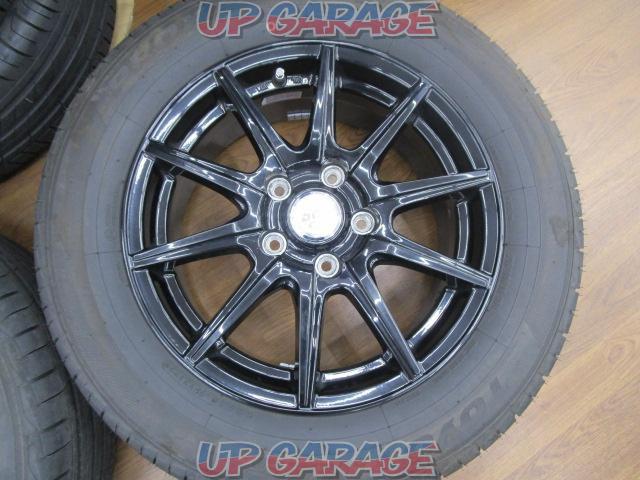 BADX
DOS
Five twin-spoke
+
TOYO
PROXES
CL1
SUV-02