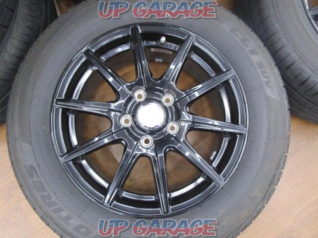 BADX
DOS
Five twin-spoke
+
TOYO
PROXES
CL1
SUV-03