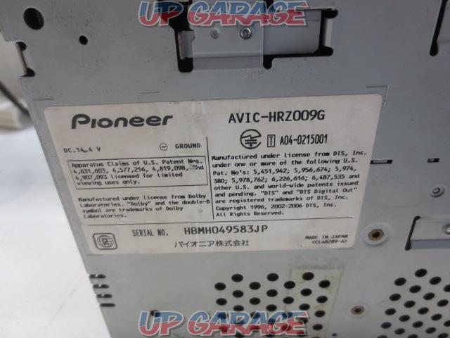 carrozzeria AVIC-HRZ009G +CPN2635(地デジチューナー) 【HDDナビゲーション】-03