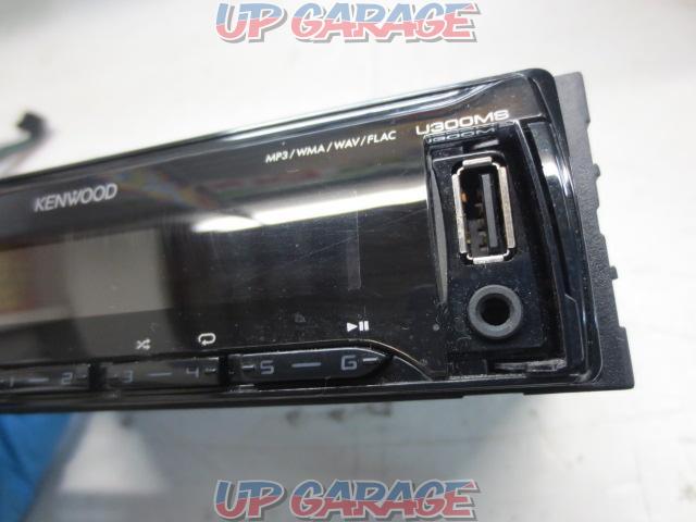 KENWOOD
U300MS
USB / iPod receiver-04