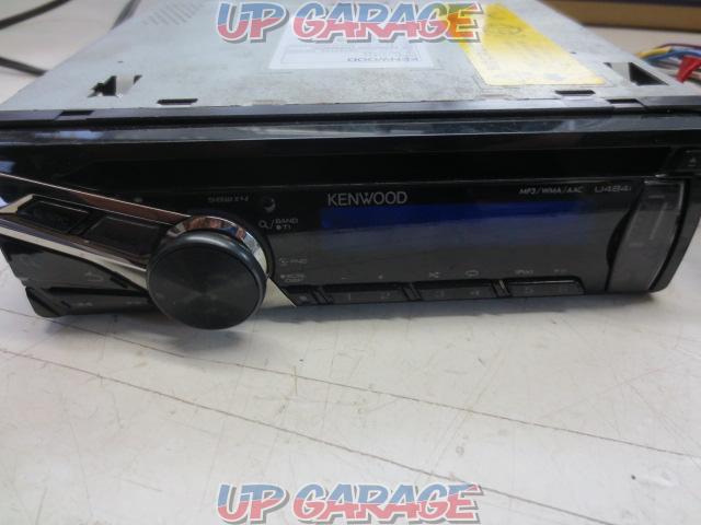KENWOOD U484i 1DINCD/USB/AUXチューナー-02