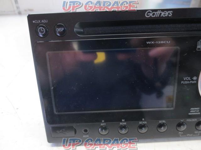 ホンダ純正 Gathers WX-128CU CD+USBデッキ-07