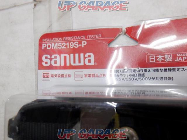 【WG】sanwa 絶縁抵抗計 PDM5219-P-04