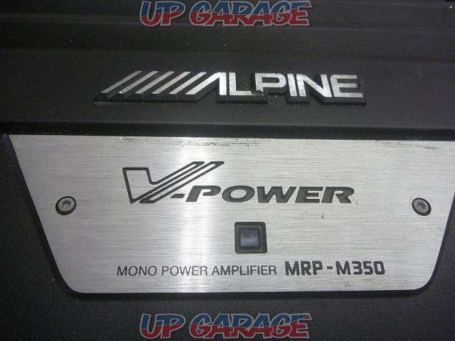 ALPINE
V-POWER
MRP-M350-02