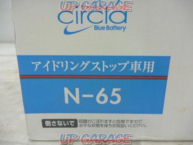 Panasonicバッテリー N-N-65/CR-02