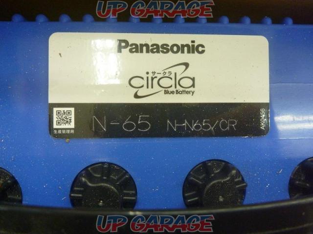 Panasonicバッテリー N-N-65/CR-03