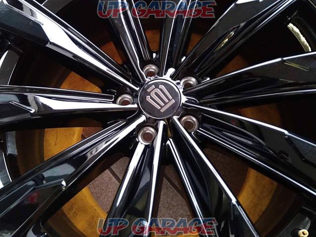 Toyota Genuine
AZSH36W
Crown
SPORT
Z grade genuine gloss black painted wheels-06