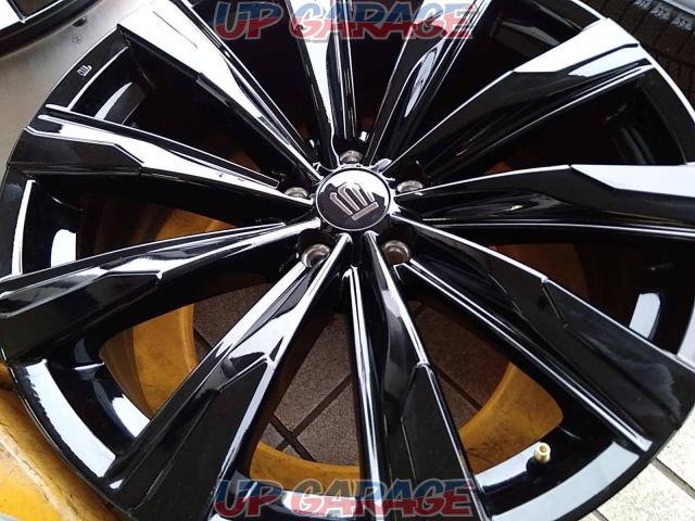 Toyota Genuine
AZSH36W
Crown
SPORT
Z grade genuine gloss black painted wheels-08