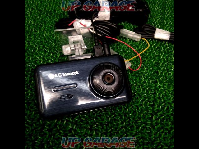 【ワケアリ】LG Innotek LGD-200 モニター付き 2カメラ式ドライブレコーダー-03