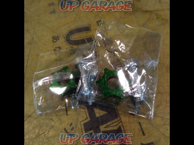 Unknown Manufacturer
Number plate bolt
2 pieces-02