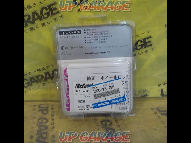 Mazda genuine
Made McGARD
Wheel lock-02