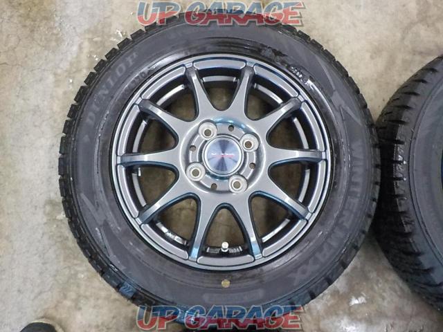 weds
VELVA
Spoke wheels + DUNLOP
WINTERMAXX
WM02-05