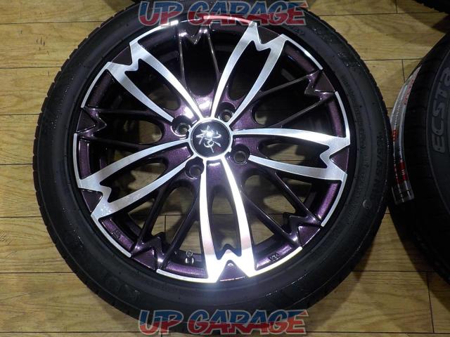R-PRIDE with new tires
WADO
Wado
Cherry tree
Five minutes to bloom
Iridescent
Violet
Polish
+
KUMHO / MARSHAL
ECSTa (Exta)
HS51-06