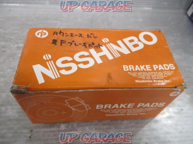 [Unused] Nisshinbo
Front brake pad
Product code: PF-1552-03