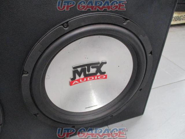 MTX(エムティーエックス) THUNDER 5500 2発サブウーハースピーカーBOX付き-03