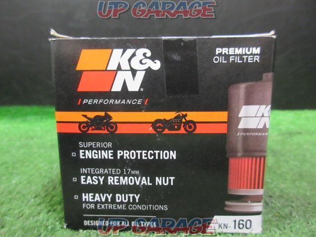 K&N Oil Filter
KN-160-02