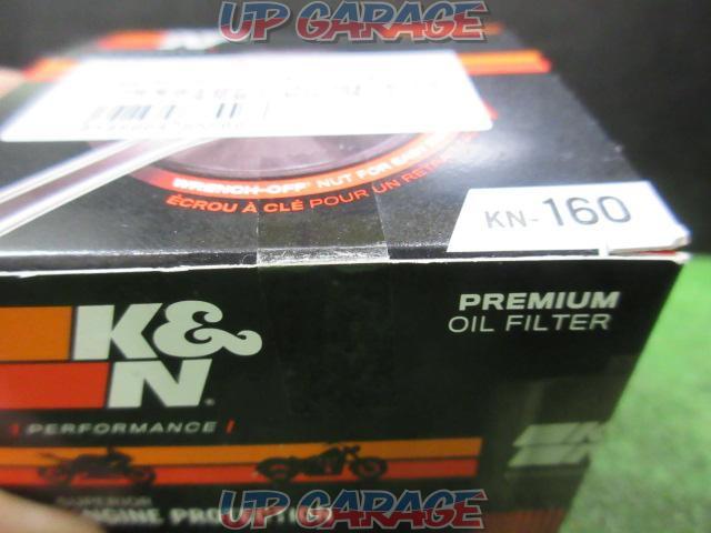 K&N Oil Filter
KN-160-03