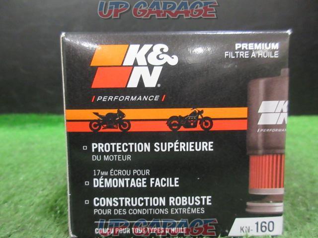 K&N Oil Filter
KN-160-06