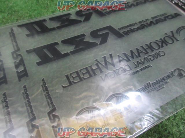 【YOKOHAMA】ホイールステッカー 「ADVAN Racing RZⅡ」-04