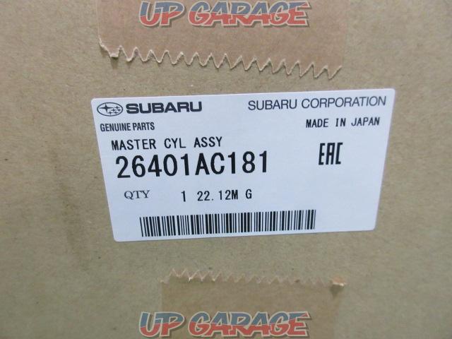 SUBARUGC8/Impreza
Genuine brake master
(26401AC181)-09