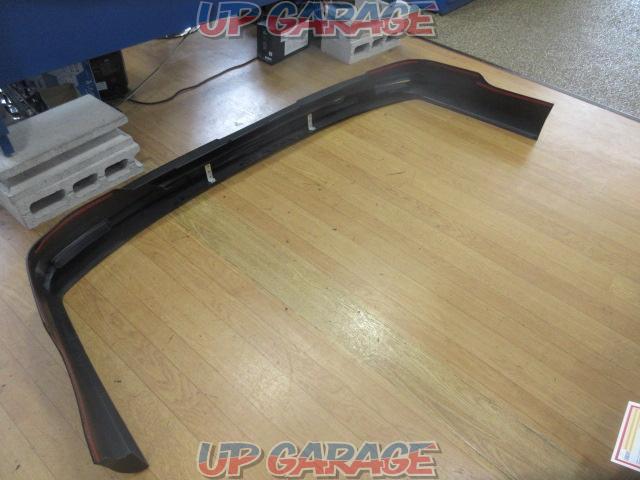 Manufacturer unknown 200 series Hiace
Type 4 / standard
Front spoiler-02