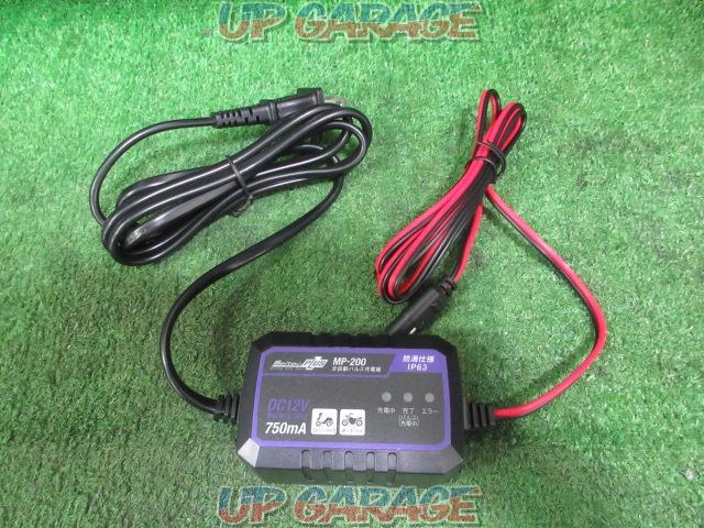 Meltec MP-200
Fully automatic pulse charger-07