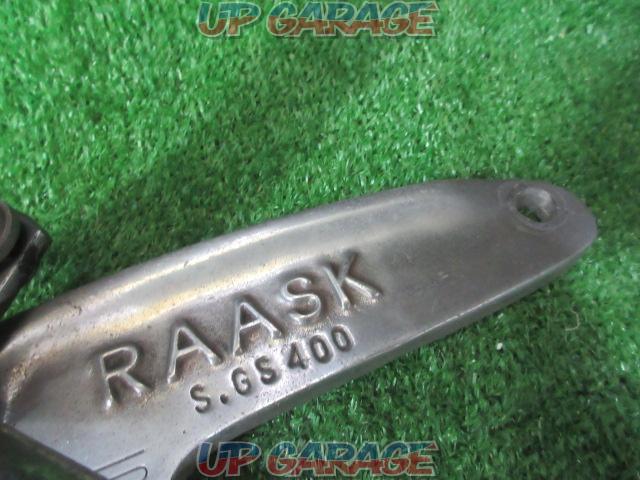【RAASK】GS400 バックステップキット-08