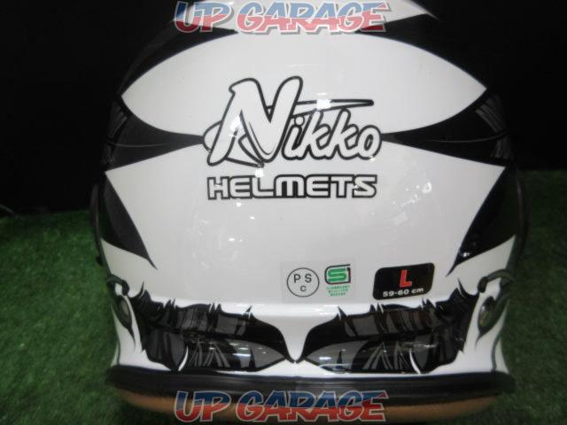 NIKKO
HELMETS Indian
Full-face helmet
L size-03