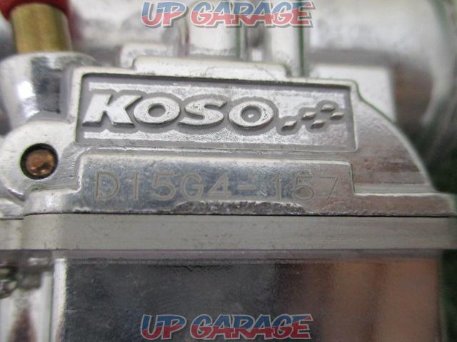 [Generic]
KOSO
Carburetor (KSR racing carburetor 32Φ??)-08