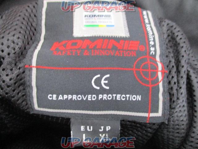 [XL]
KOMINE
Protect riding mesh pants-10