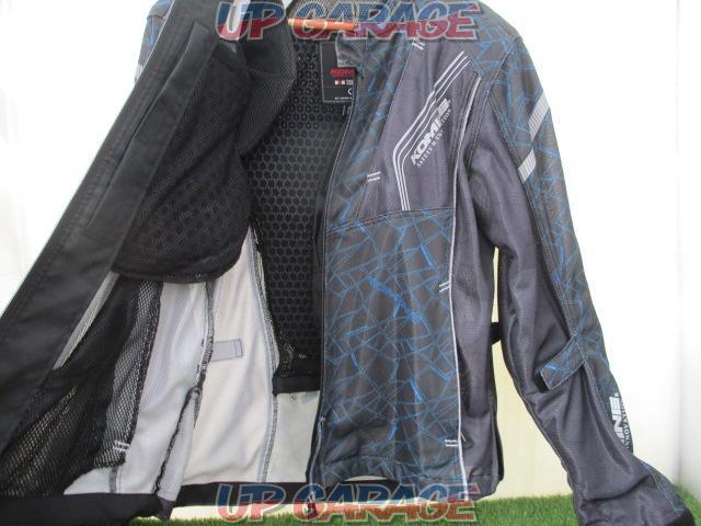 [XL]
KOMINE
Protect full mesh jacket
blue-03