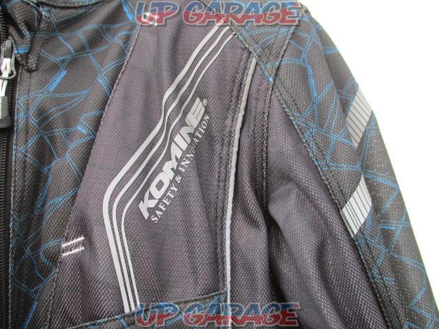 [XL]
KOMINE
Protect full mesh jacket
blue-06