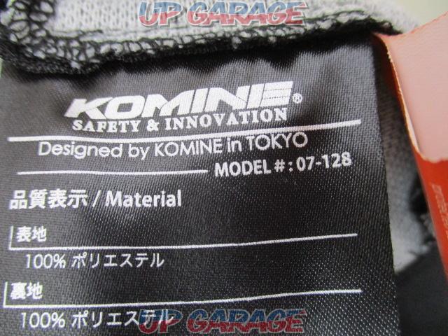 【XL】 KOMINE プロテクトフルメッシュジャケット ブルー-09
