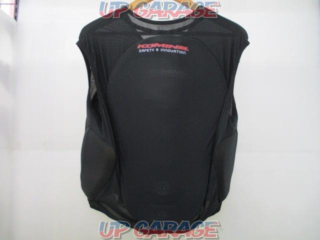 [XL]
KOMINE
CE body protection liner vest-02