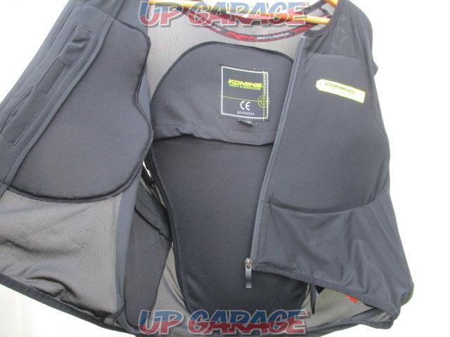 [XL]
KOMINE
CE body protection liner vest-08