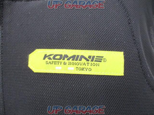 [XL]
KOMINE
CE body protection liner vest-09