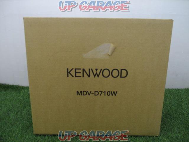 ★未使用品★ KENWOOD MDV-D710W 2023年モデル-09